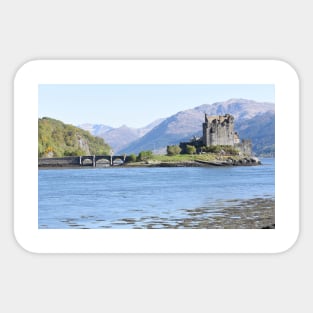 Eilean Donan Castle , the Highlands , Scotland Sticker